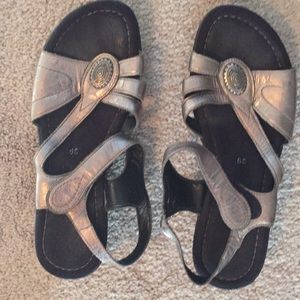 Israeli made walking sandals.